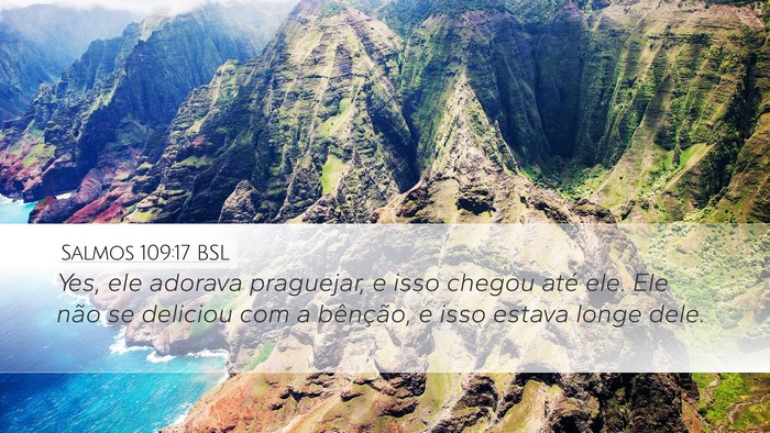 Salmos 109:17 BSL Bible Verse Image