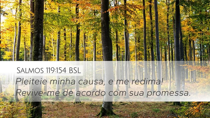Salmos 119:154 BSL Bible Verse Image