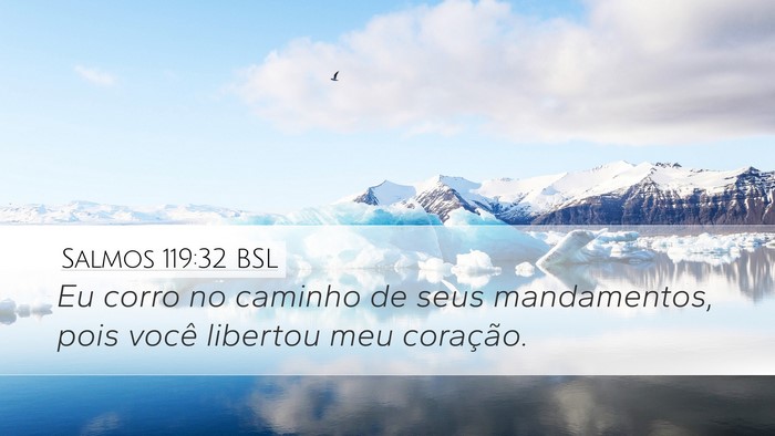 Salmos 119:32 BSL Bible Verse Image