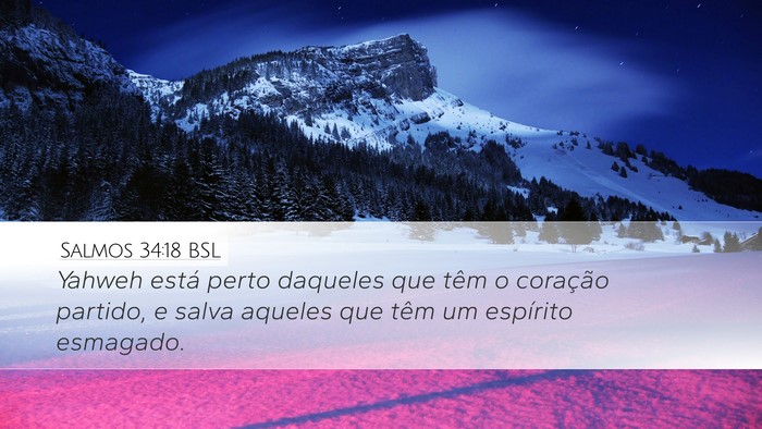 Salmos 34:18 BSL Bible Verse Image