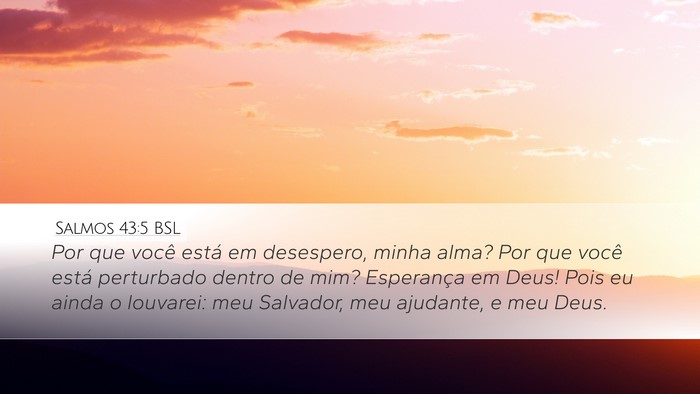 Salmos 43:5 BSL Bible Verse Image