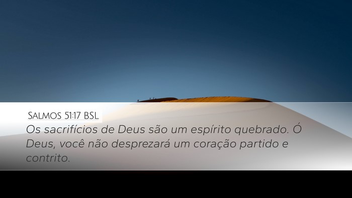 Salmos 51:17 BSL Bible Verse Image