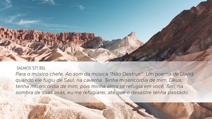 Salmos 57:1 BSL Bible Verse Image