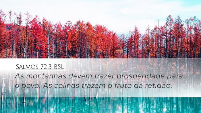 Salmos 72:3 BSL Bible Verse Image