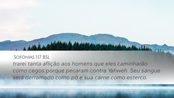 Sofonias 1:17 BSL Bible Verse Image