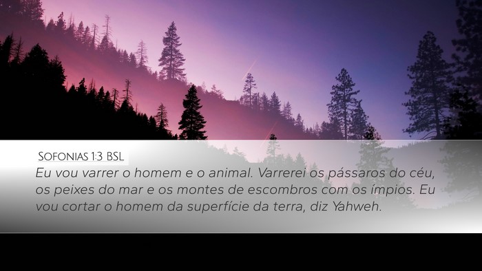Sofonias 1:3 BSL Bible Verse Image