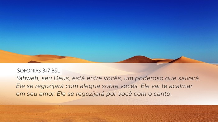 Sofonias 3:17 BSL Bible Verse Image