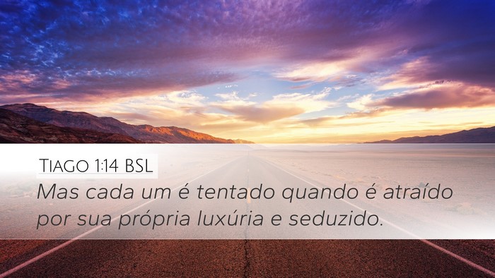 Tiago 1:14 BSL Bible Verse Image