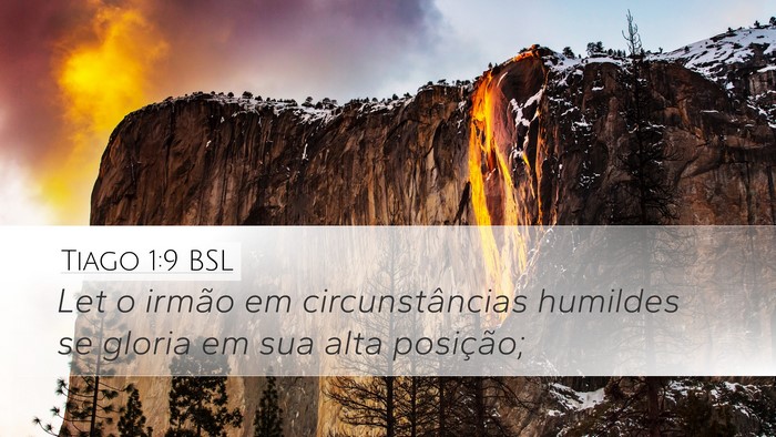 Tiago 1:9 BSL Bible Verse Image