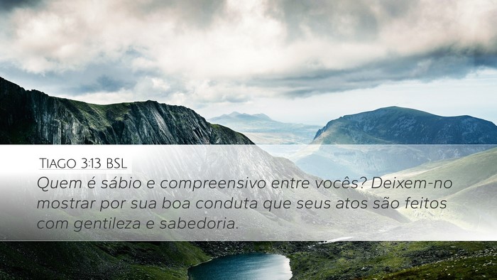 Tiago 3:13 BSL Bible Verse Image