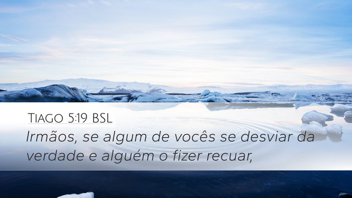 Tiago 5:19 BSL Bible Verse Image