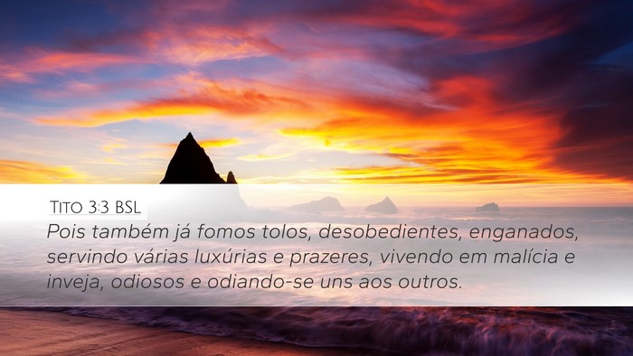 Tito 3:3 BSL Bible Verse Image