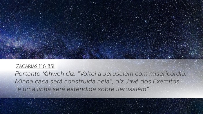 Zacarias 1:16 BSL Bible Verse Image