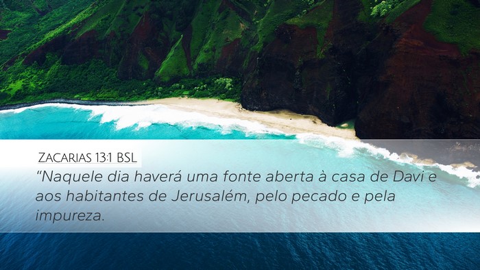 Zacarias 13:1 BSL Bible Verse Image