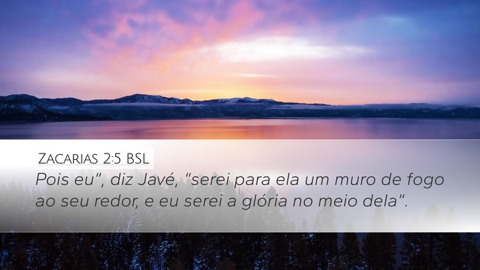 Zacarias 2:5 BSL Bible Verse Image