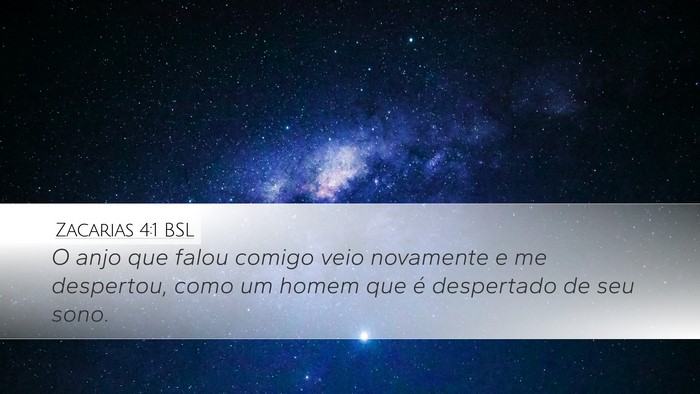 Zacarias 4:1 BSL Bible Verse Image