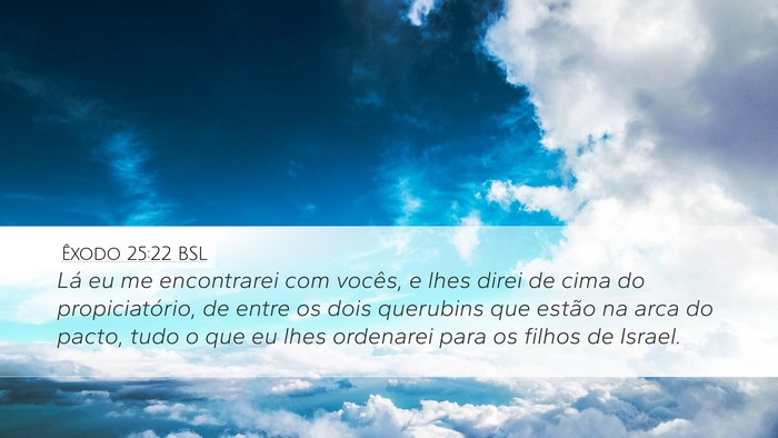 Êxodo 25:22 BSL Bible Verse Image