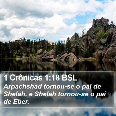 1 Crônicas 1:18 BSL Bible Verse Image