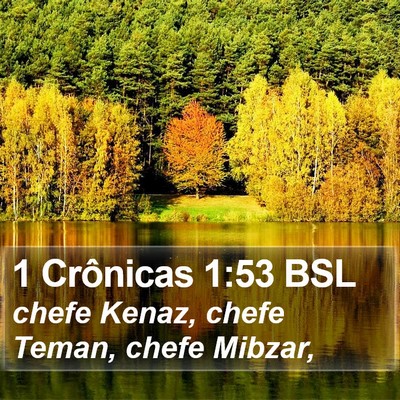 1 Crônicas 1:53 BSL Bible Verse Image