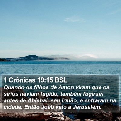 1 Crônicas 19:15 BSL Bible Verse Image