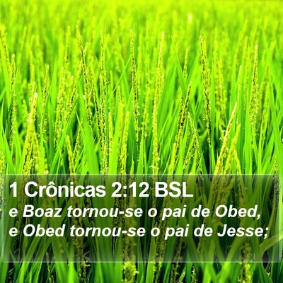 1 Crônicas 2:12 BSL Bible Verse Image