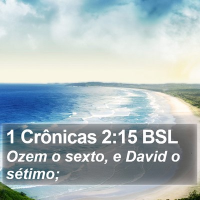 1 Crônicas 2:15 BSL Bible Verse Image