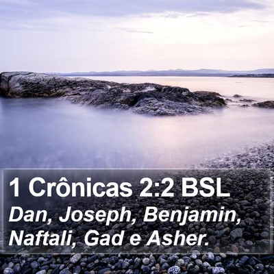 1 Crônicas 2:2 BSL Bible Verse Image
