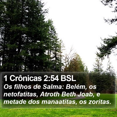 1 Crônicas 2:54 BSL Bible Verse Image
