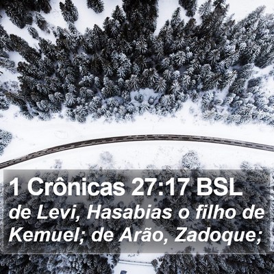 1 Crônicas 27:17 BSL Bible Verse Image