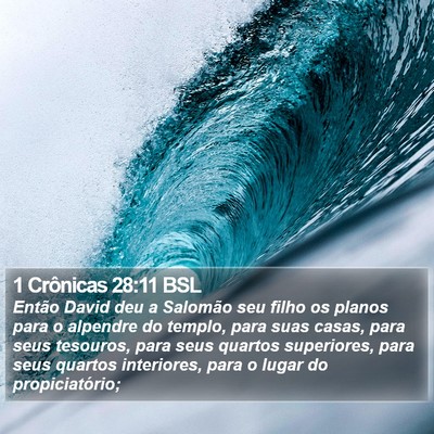 1 Crônicas 28:11 BSL Bible Verse Image