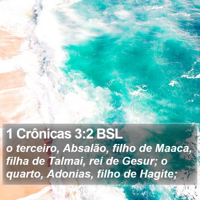 1 Crônicas 3:2 BSL Bible Verse Image