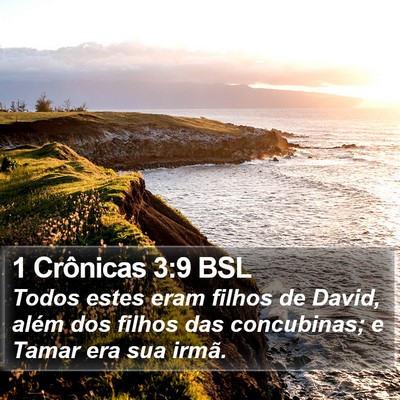 1 Crônicas 3:9 BSL Bible Verse Image