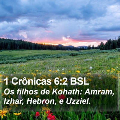 1 Crônicas 6:2 BSL Bible Verse Image