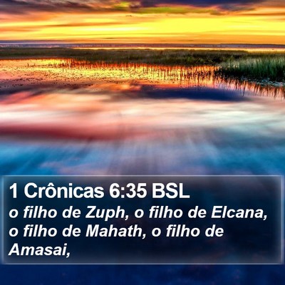 1 Crônicas 6:35 BSL Bible Verse Image