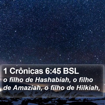 1 Crônicas 6:45 BSL Bible Verse Image