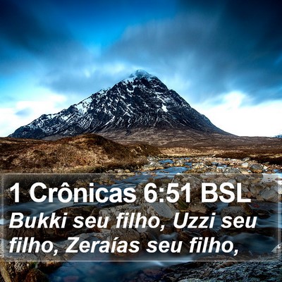 1 Crônicas 6:51 BSL Bible Verse Image