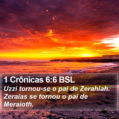 1 Crônicas 6:6 BSL Bible Verse Image