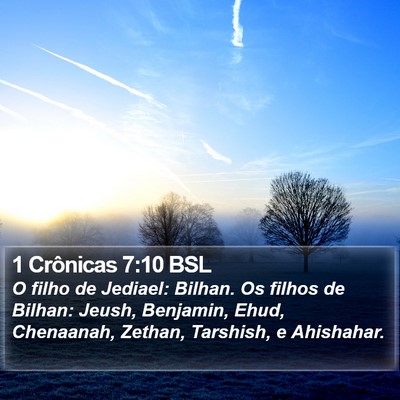 1 Crônicas 7:10 BSL Bible Verse Image