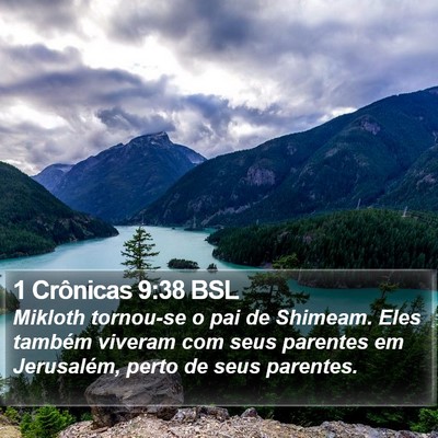 1 Crônicas 9:38 BSL Bible Verse Image