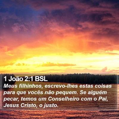 1 João 2:1 BSL Bible Verse Image