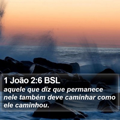 1 João 2:6 BSL Bible Verse Image