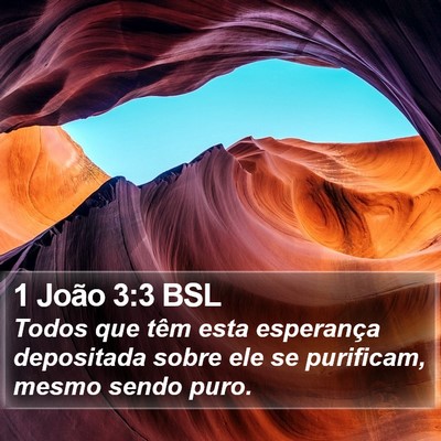 1 João 3:3 BSL Bible Verse Image