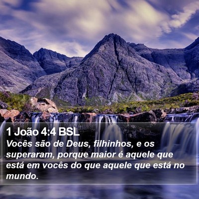 1 João 4:4 BSL Bible Verse Image