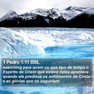1 Pedro 1:11 BSL Bible Verse Image