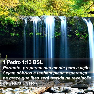 1 Pedro 1:13 BSL Bible Verse Image