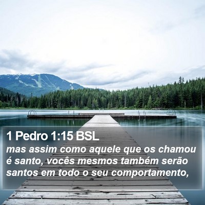1 Pedro 1:15 BSL Bible Verse Image