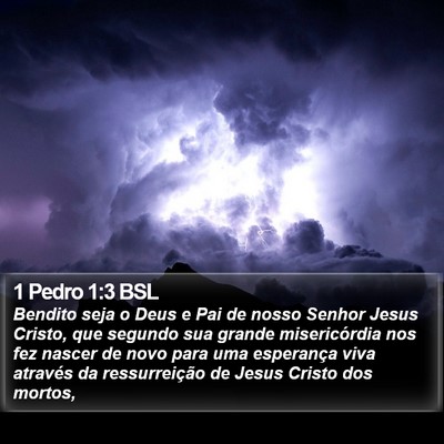 1 Pedro 1:3 BSL Bible Verse Image