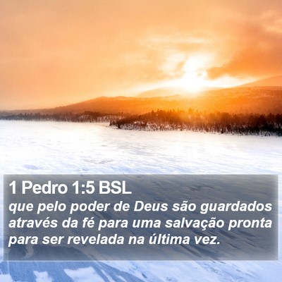 1 Pedro 1:5 BSL Bible Verse Image