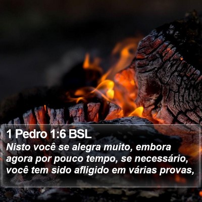 1 Pedro 1:6 BSL Bible Verse Image