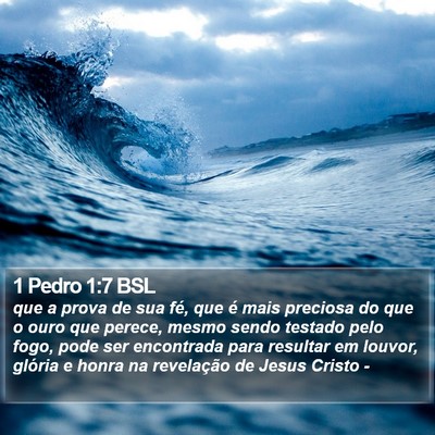 1 Pedro 1:7 BSL Bible Verse Image